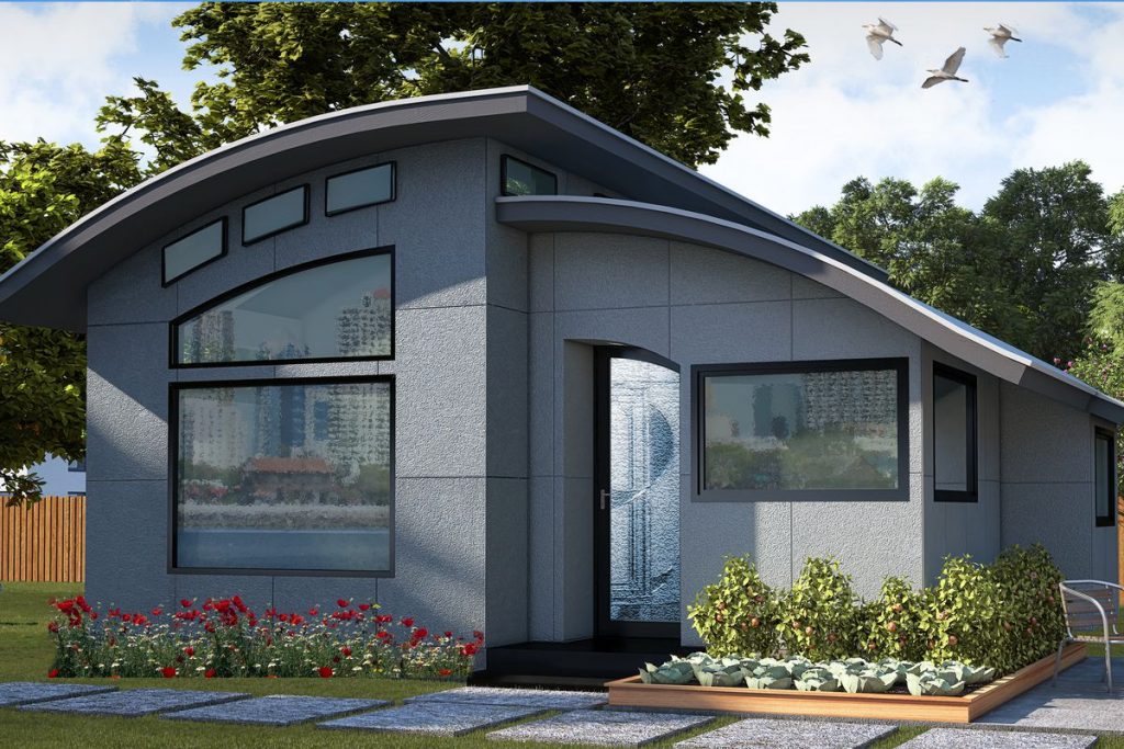 Prefabricated house